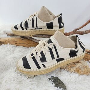 Dolce vita dv striped espadrilles sneakers
